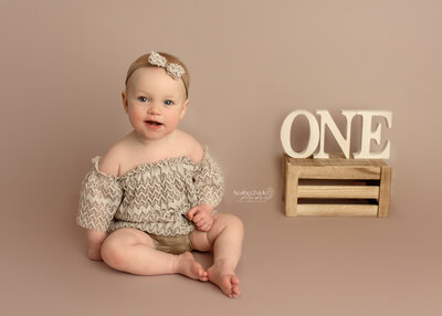 milestone photography Lafayette IN, baby portraits near me, professional baby photos