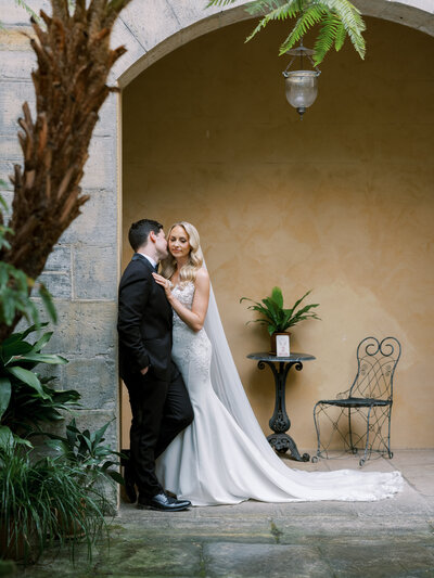 Estate Vaucluse House Sydney Wedding Venue - Fine Art Film Destination wedding photographer Sheri McMahon