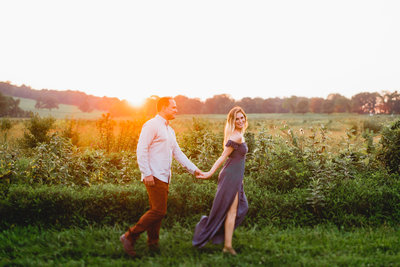 Valley Forge Park Engagement Session Photography 66