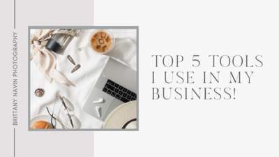 5 resources I use in my business