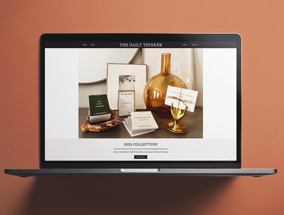 Website mock up