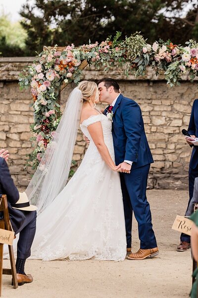 Carmel wedding photo