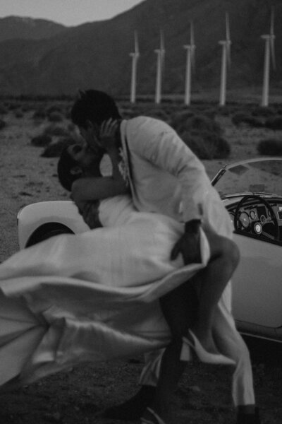 Wedding in Palm springs, photo by haley benton. boise wedding photographer