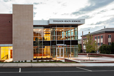 Mars Hill Ferguson Health Sciences Center, built by Cooper Construction