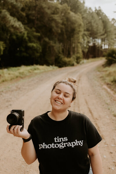 portrait session at glasshouse Mountains