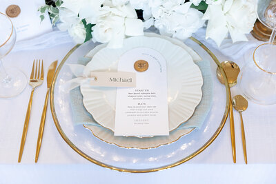 Wedding stylist and design