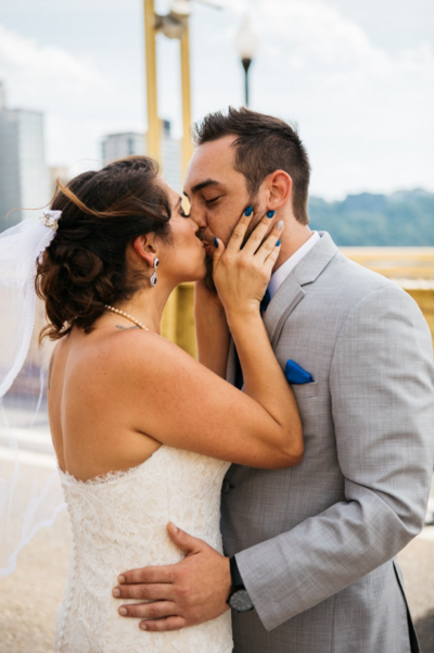 Wedding at National Aviary, Pittsburgh, PA