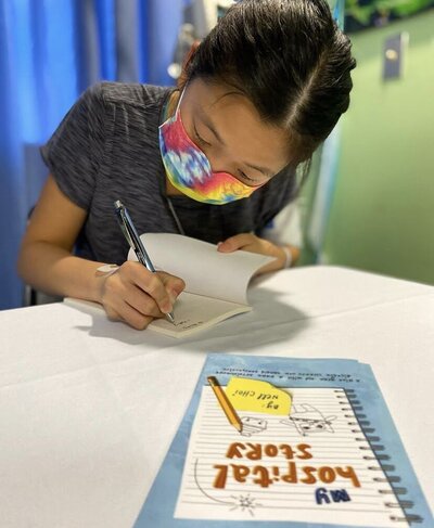 Nell Book Sign
