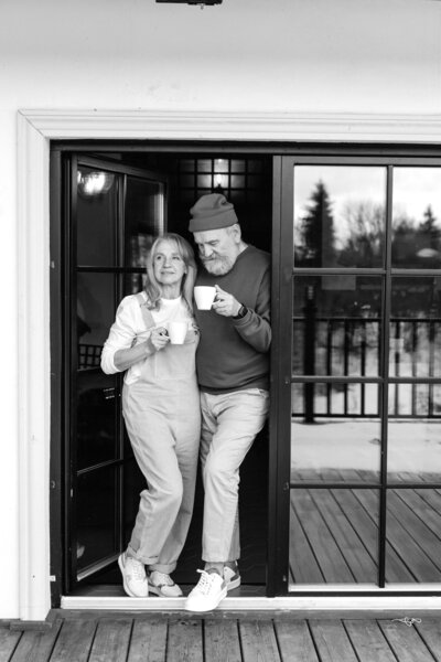 Couple in counseling session at The Montfort Group