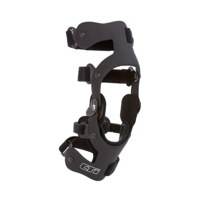 CTi custom-made brace, a device that provides the ultimate combination of stabilization and protection of the knee joint.