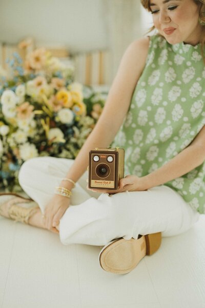 old vintage camera