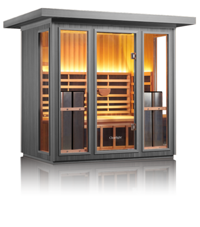 Clearlight Infrared Sauna Sanctury Outdoor 5 person
