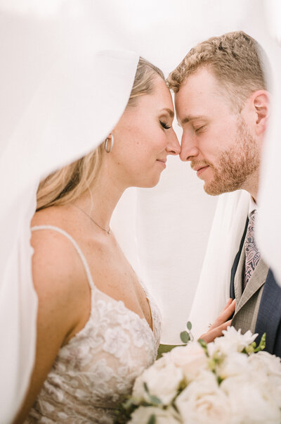 full day wedding photography coverage of bride and groom