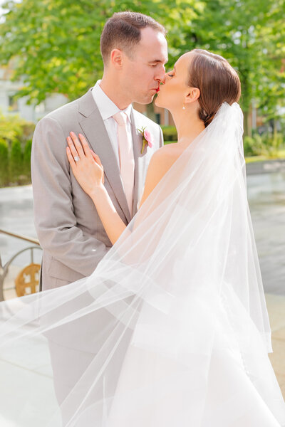 St Sophia's Greek Orthodox Church Wedding in the Spring in DC