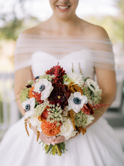 Gorgeous Wedding Flowers by The Bloom House.