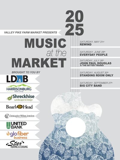 MUSIC AT THE MARKET 2025