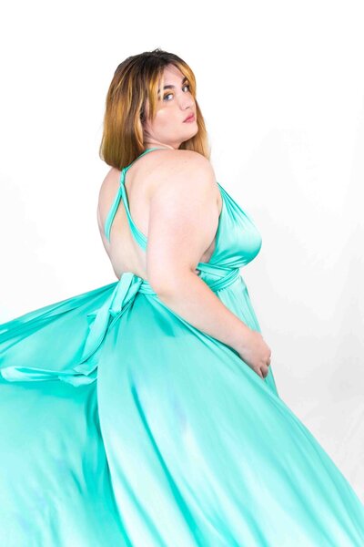 Flying Dress Vert d'Eau