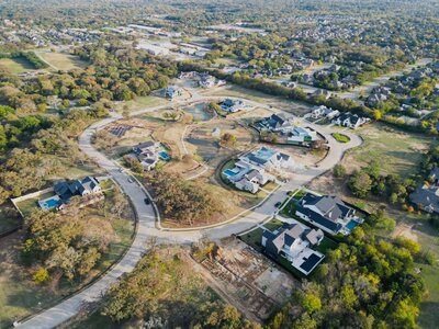 Stony Brook community near Southlake, Texas