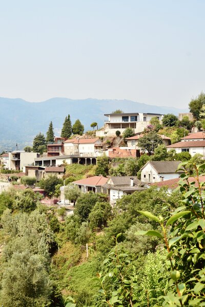 A view looking over Portugal that Amy took on her most recent holiday