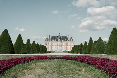 beautiful-landscape-image-of-Chateau-Du-Sceaux