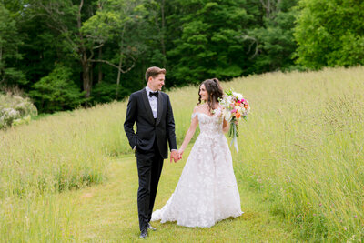 outdoor wedding ceremony new york