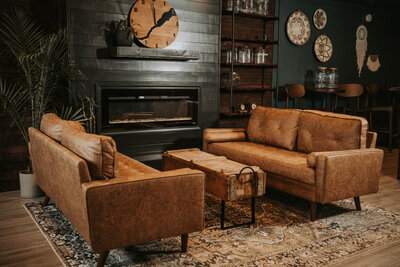 Coffee Shop Workspace in Payne, Ohio