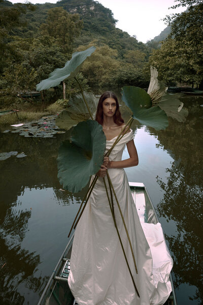 KYHA BRIDE 'Winton' stocked at Sunday's Bride London, UK.