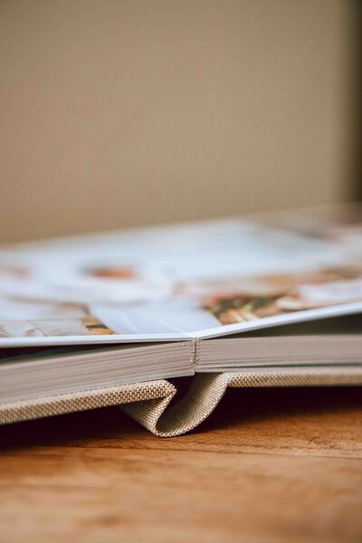 Trouwfotografie album inbegrepen
