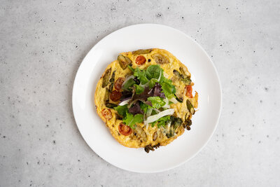 Omelet at Mason Dixon Bakery & Bistro