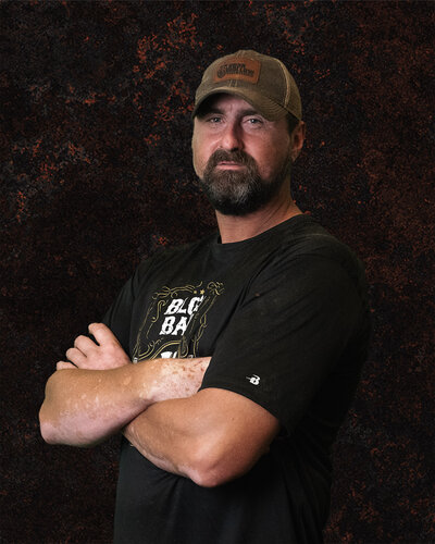 Chad Danczyk of Bear Hollow Wood Carvers