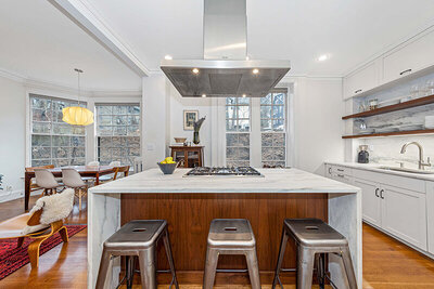 Luxury kitchen MA Realtor Noha Soliman Realtor Crafted Path Home