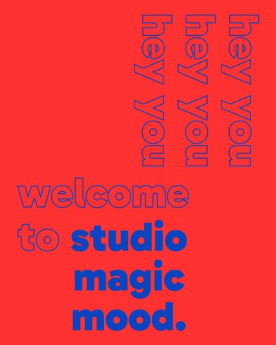 hey you welcome to studio magic mood
