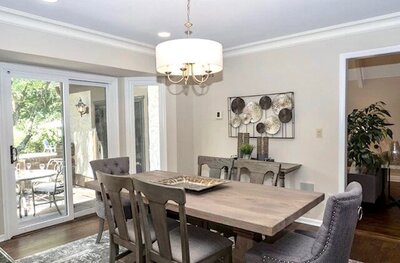 DRL Home Staging New Jersey Dining Room