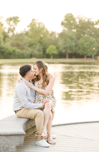 The Woodlands, Texas Engagement Session