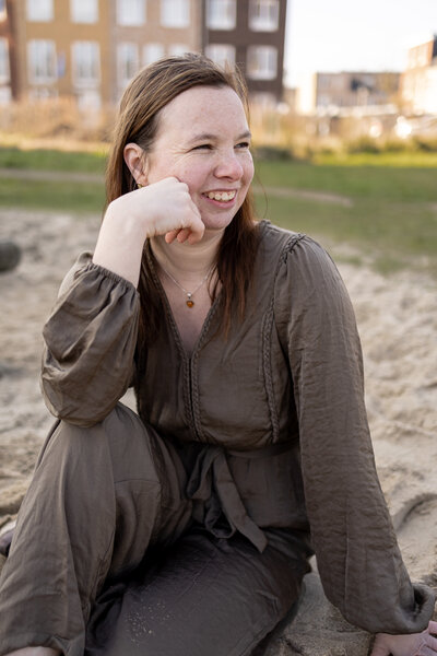 hondengedrags deskundige en voedingsdeskundige Jolien