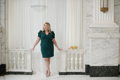 Melissa Lawrence makes money fly