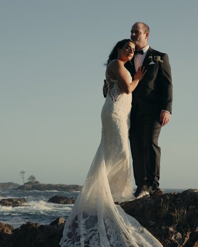 Parmel + Glen's Elopement Ucluelet BC