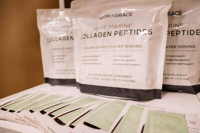 Pure Marine Collagen Peptide supplements