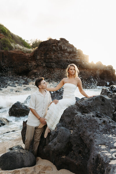 Hawaii wedding photographer Hailey Petersen