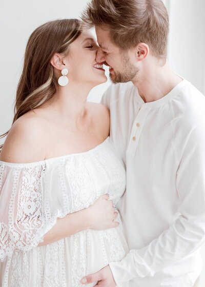 San Francisco maternity session photographed by Laurel Smith photography