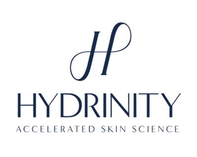 Hydrinity skincare products