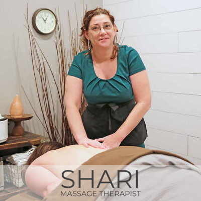 Shari massage therapist