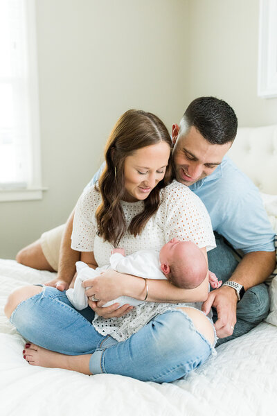 newborn photography session in sc