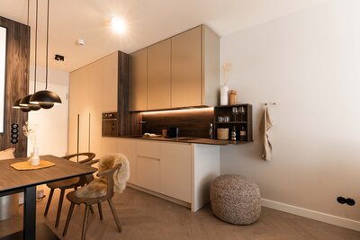 Visualisiererung des Ruhebereichs im SPA Bereich des the shore club.