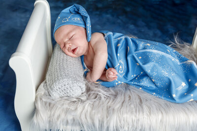 Newborn Sleeping Sandman Infant Naptime Peaceful