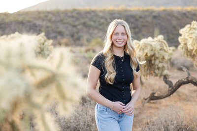 anthem senior photographer, kendra jean photography
