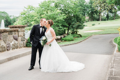 brooklake country club wedding photographer