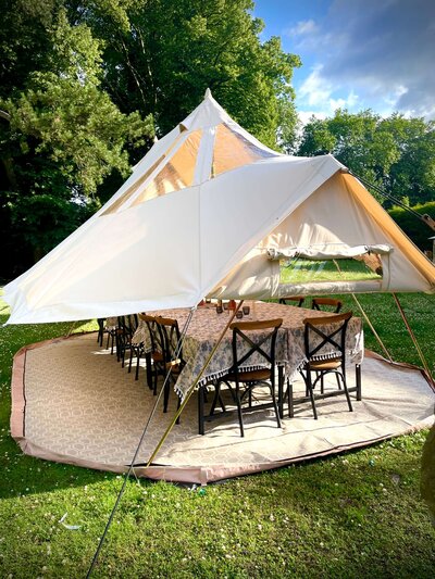 Floating Emperor tent