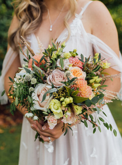 Summer Edinburgh wedding