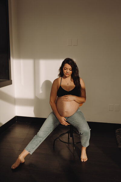 Birth Photography Surrey Memorial Hospital